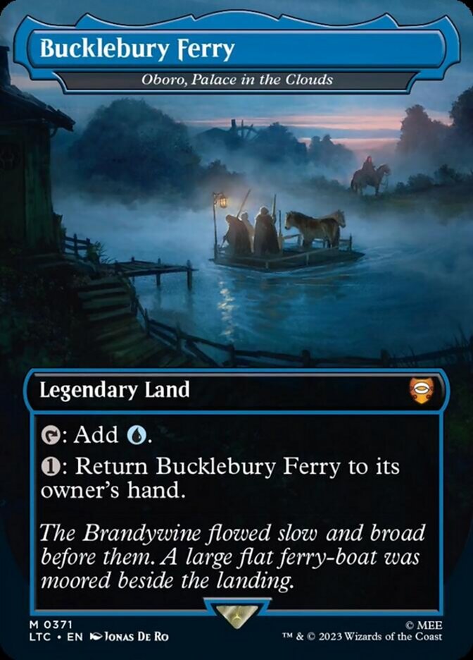 Oboro, Palace in the Clouds - Bucklebury Ferry [The Lord of the Rings: Tales of Middle-Earth Commander] | I Want That Stuff Brandon