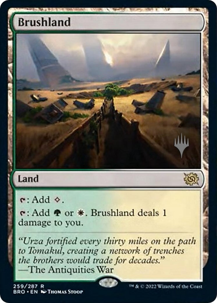 Brushland (Promo Pack) [The Brothers' War Promos] | I Want That Stuff Brandon