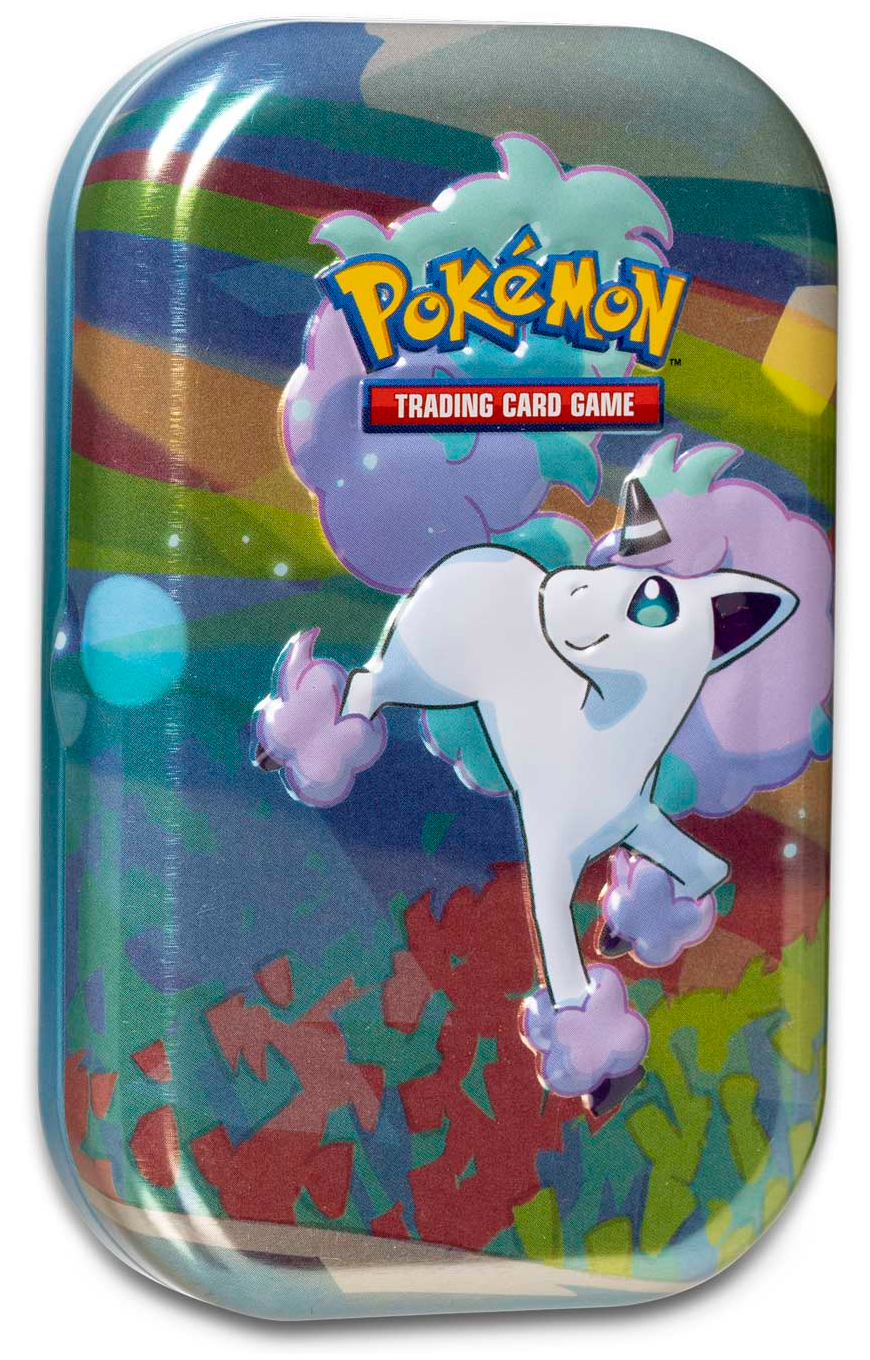 Galar Pals - Mini Collector's Tin (Galarian Ponyta) | I Want That Stuff Brandon