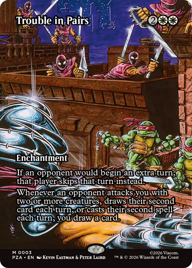 Trouble in Pairs (Borderless) [Teenage Mutant Ninja Turtles Eternal-Legal] | I Want That Stuff Brandon