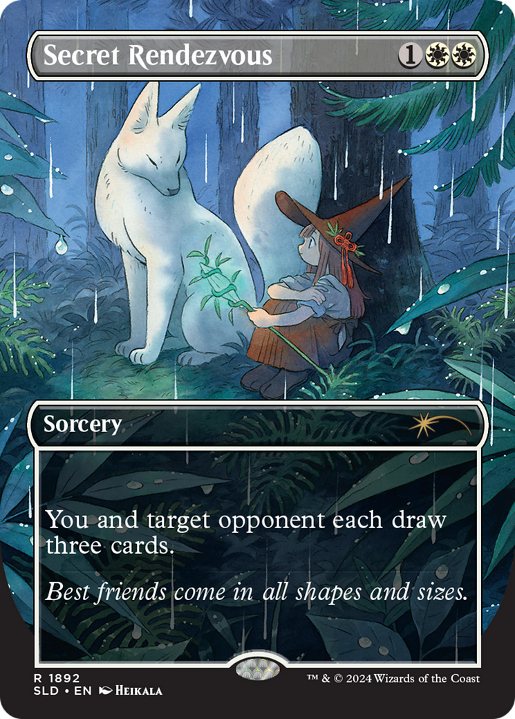 Secret Rendezvous (Rainbow Foil) [Secret Lair Drop Series] | I Want That Stuff Brandon