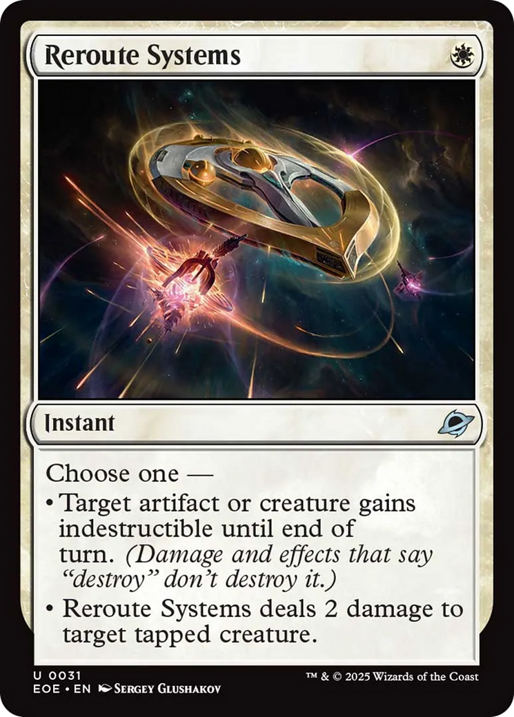 Reroute Systems [Edge of Eternities] | I Want That Stuff Brandon