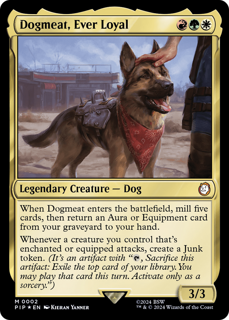 Dogmeat, Ever Loyal [Fallout] | I Want That Stuff Brandon