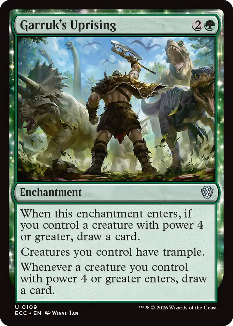 Garruk's Uprising [Lorwyn Eclipsed Commander] | I Want That Stuff Brandon
