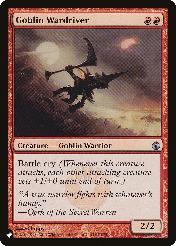 Goblin Wardriver [The List Reprints] | I Want That Stuff Brandon