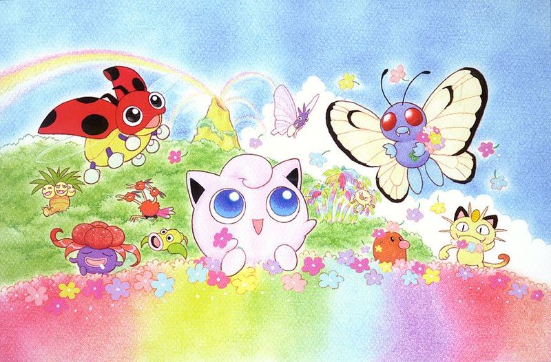 Southern Islands [Japanese] - Rainbow Island (Field of Flowers) | I Want That Stuff Brandon
