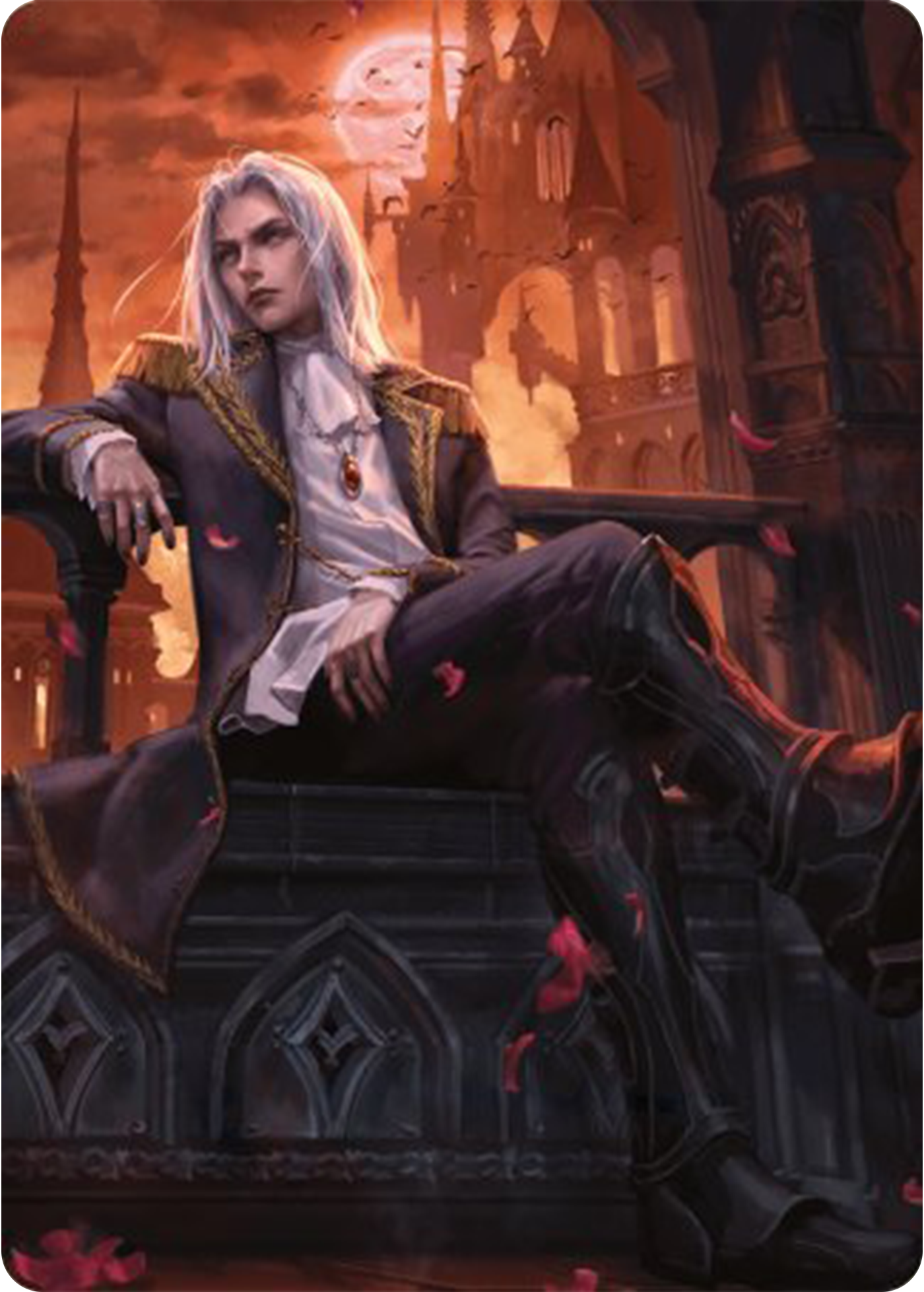 Sorin of House Markov Art Card [Modern Horizons 3 Art Series] | I Want That Stuff Brandon