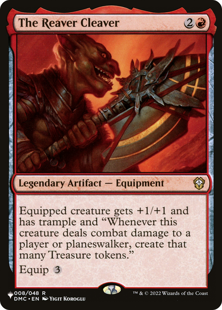The Reaver Cleaver [The List] | I Want That Stuff Brandon