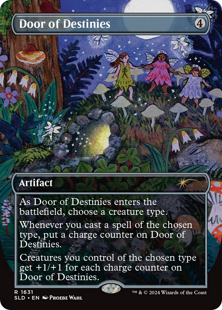 Door of Destinies (Rainbow Foil) [Secret Lair Drop Series] | I Want That Stuff Brandon