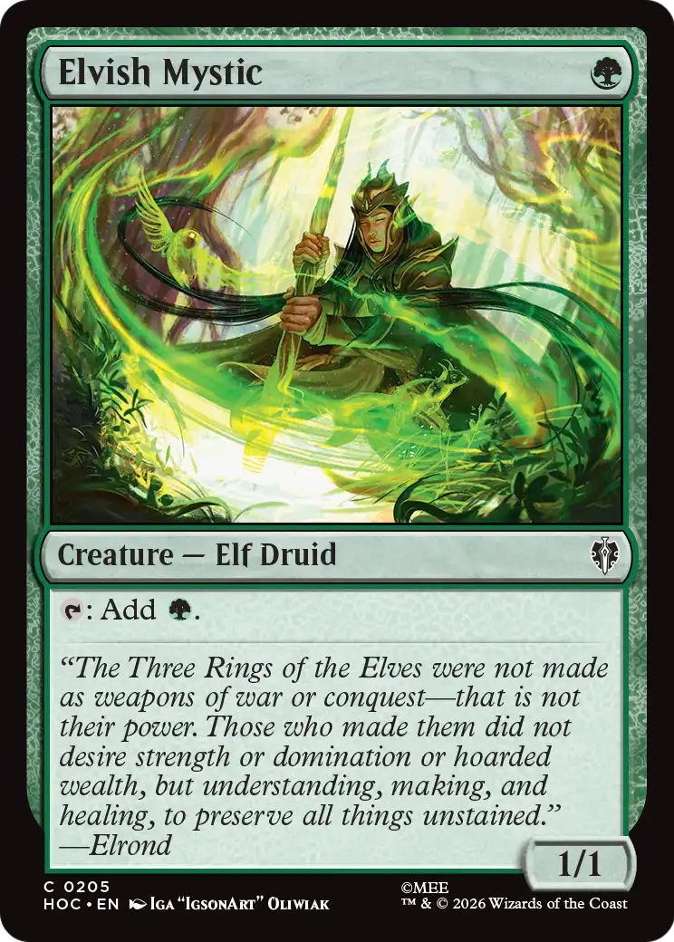 Elvish Mystic [The Hobbit: Eternal-Legal] | I Want That Stuff Brandon