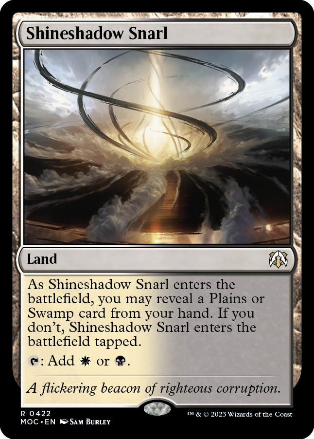 Shineshadow Snarl [March of the Machine Commander] | I Want That Stuff Brandon
