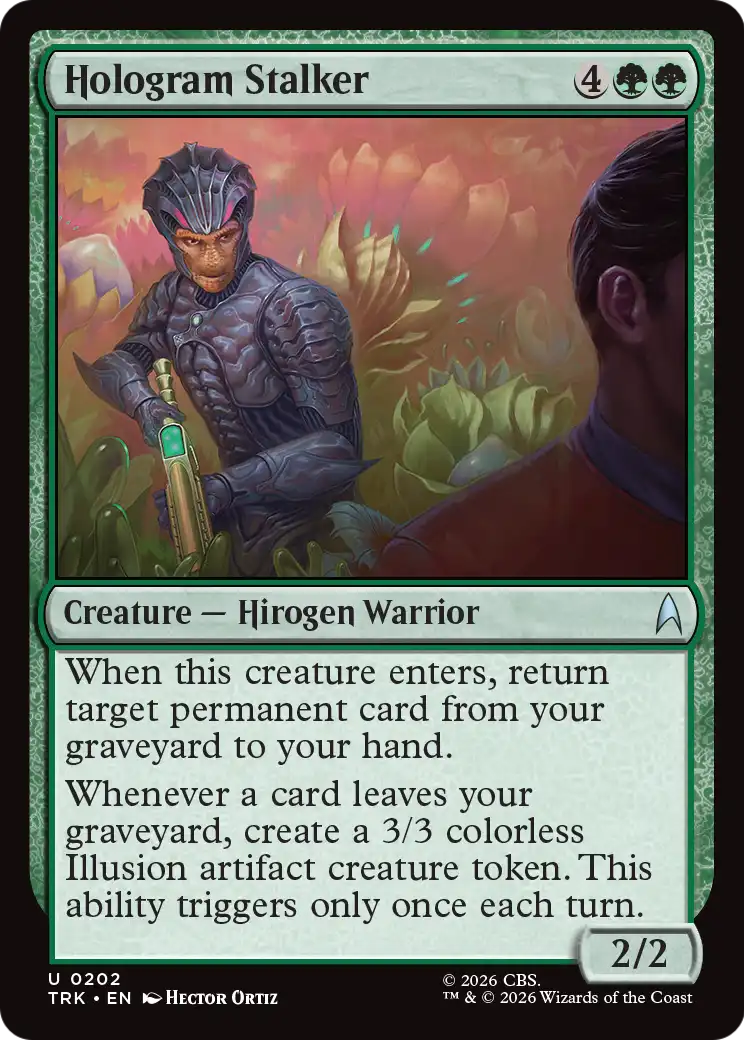 Hologram Stalker [Star Trek] | I Want That Stuff Brandon