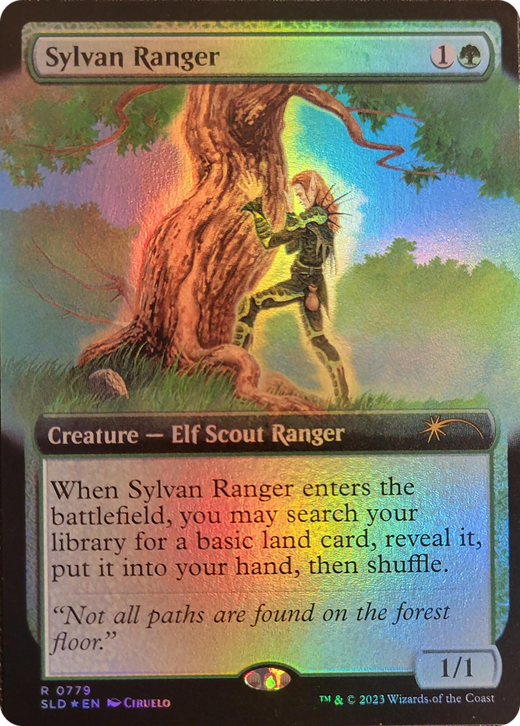 Sylvan Ranger (Extended Art) [Secret Lair Drop Series] | I Want That Stuff Brandon