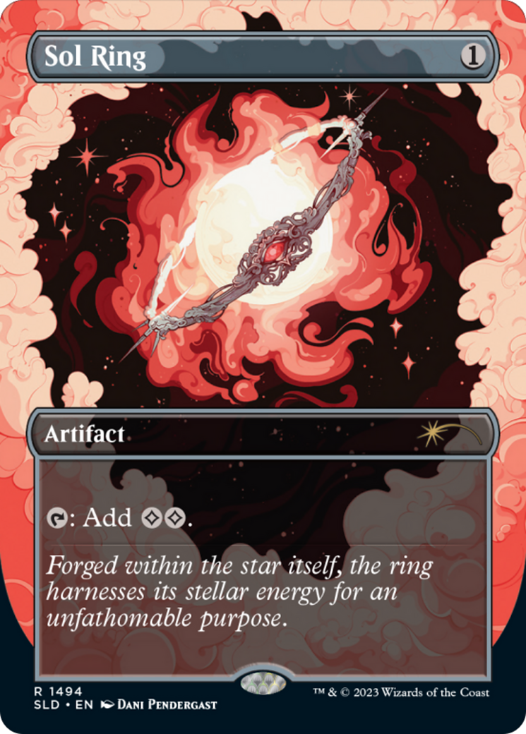 Sol Ring (1494) [Secret Lair Drop Series] | I Want That Stuff Brandon