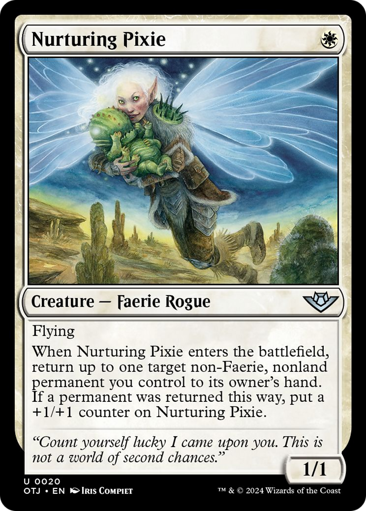 Nurturing Pixie [Outlaws of Thunder Junction] | I Want That Stuff Brandon