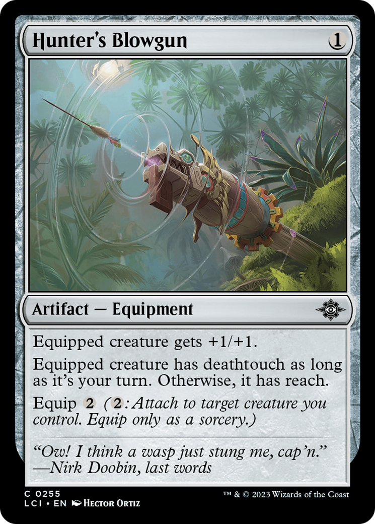 Hunter's Blowgun [The Lost Caverns of Ixalan] | I Want That Stuff Brandon