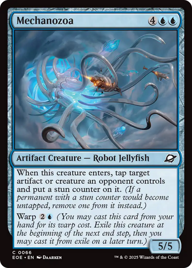 Mechanozoa [Edge of Eternities] | I Want That Stuff Brandon