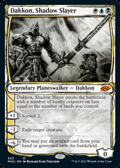 Dakkon, Shadow Slayer (Sketch) [Modern Horizons 2] | I Want That Stuff Brandon