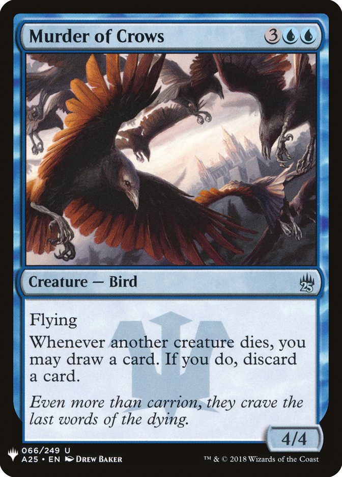 Murder of Crows [Mystery Booster] | I Want That Stuff Brandon