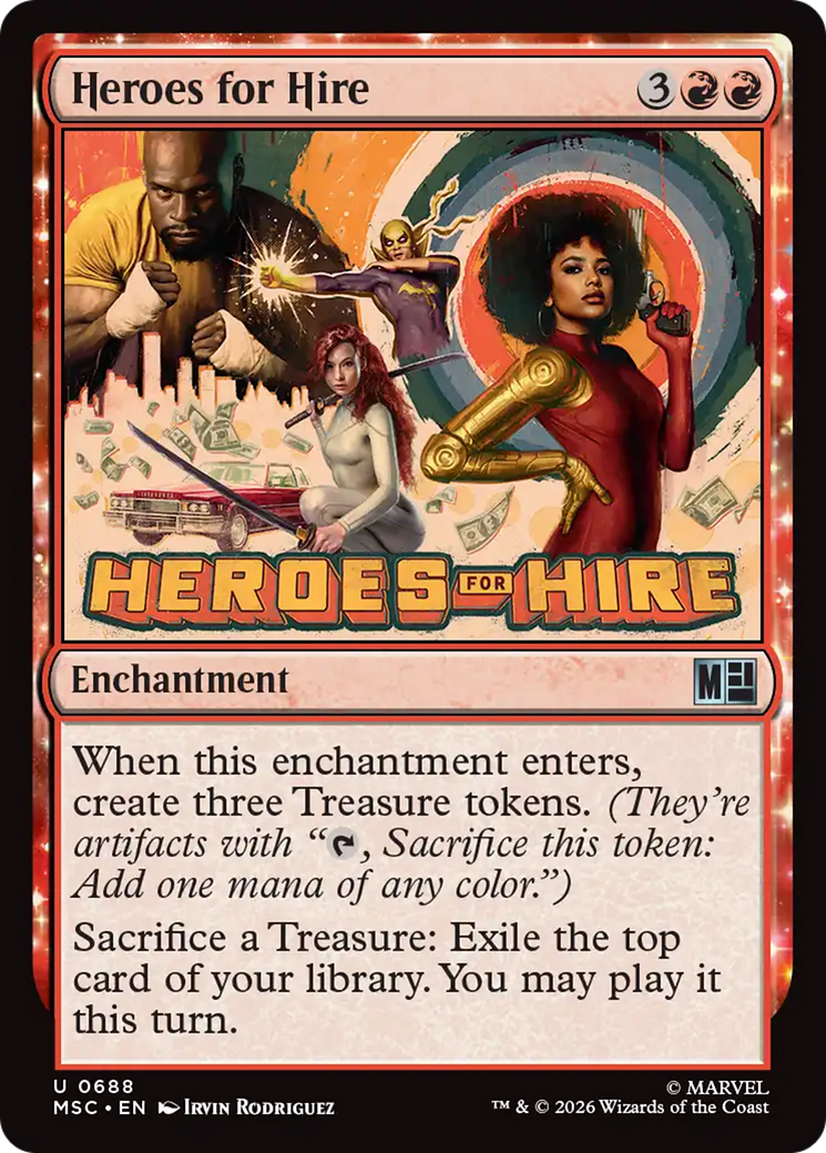 Heroes for Hire [Marvel Super Heroes Commander] | I Want That Stuff Brandon