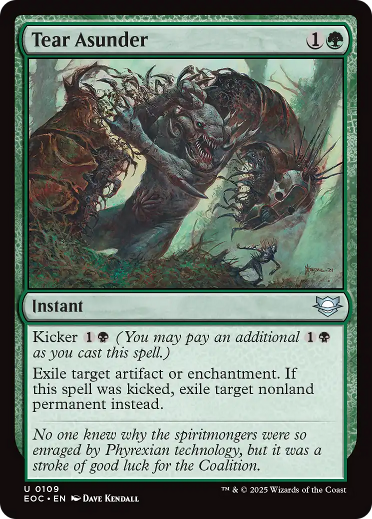 Tear Asunder [Edge of Eternities Commander] | I Want That Stuff Brandon
