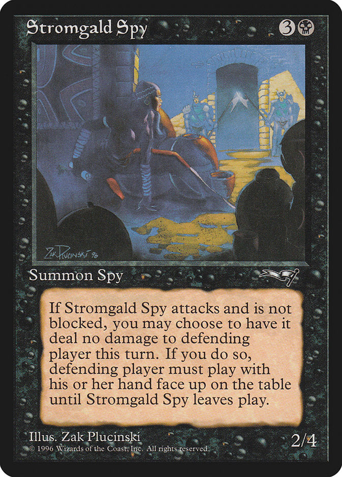 Stromgald Spy [Alliances] | I Want That Stuff Brandon