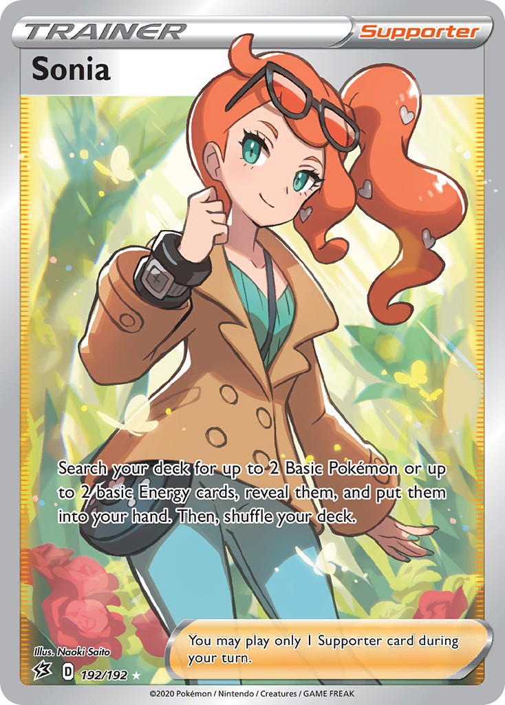 Sonia (192/192) [Sword & Shield: Rebel Clash] | I Want That Stuff Brandon