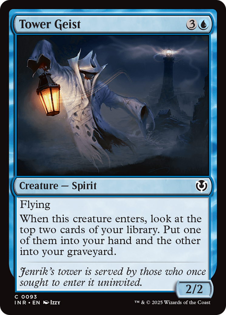 Tower Geist [Innistrad Remastered] | I Want That Stuff Brandon