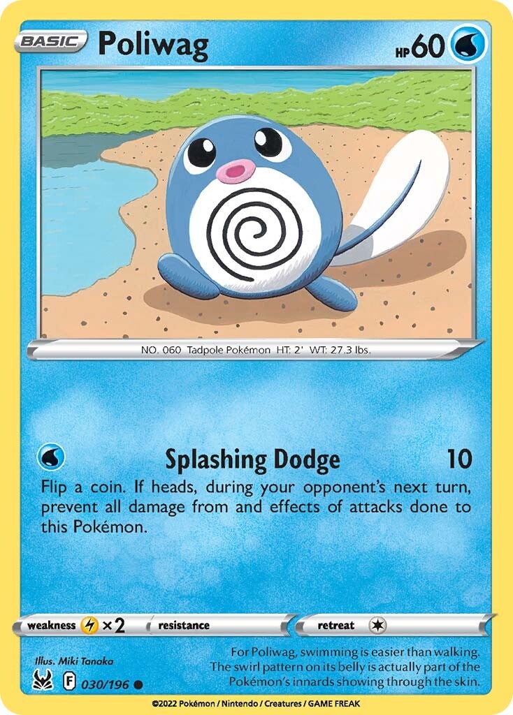 Poliwag (030/196) [Sword & Shield: Lost Origin] | I Want That Stuff Brandon