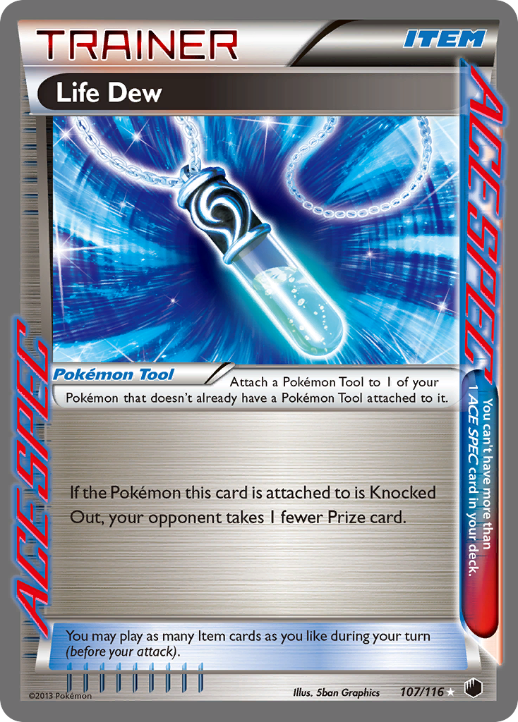 Life Dew (107/116) [Black & White: Plasma Freeze] | I Want That Stuff Brandon