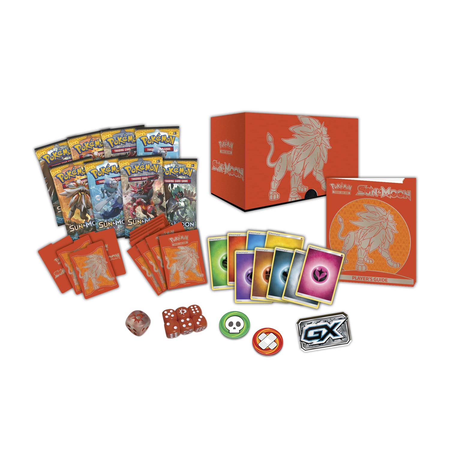 Sun & Moon - Elite Trainer Box (Solgaleo) | I Want That Stuff Brandon