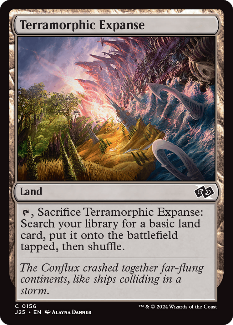 Terramorphic Expanse [Foundations Jumpstart] | I Want That Stuff Brandon