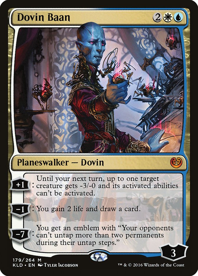 Dovin Baan [Kaladesh] | I Want That Stuff Brandon