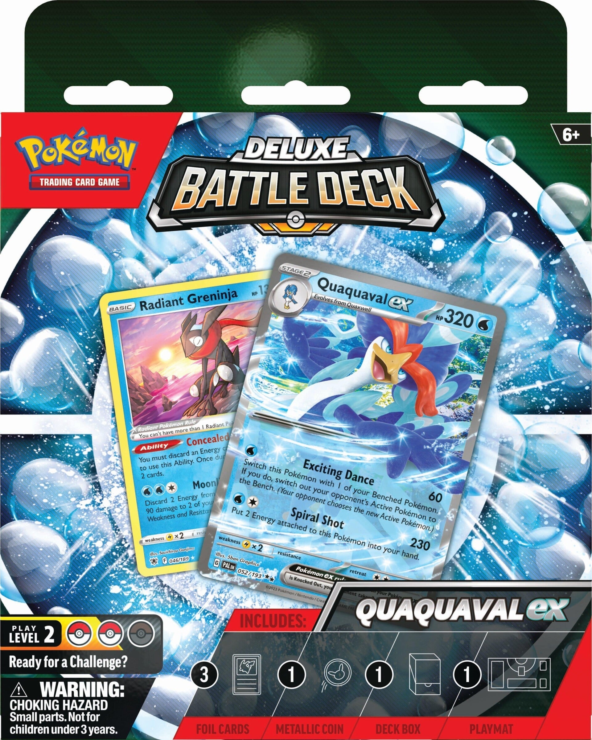 Deluxe Battle Deck (Quaquaval ex) | I Want That Stuff Brandon