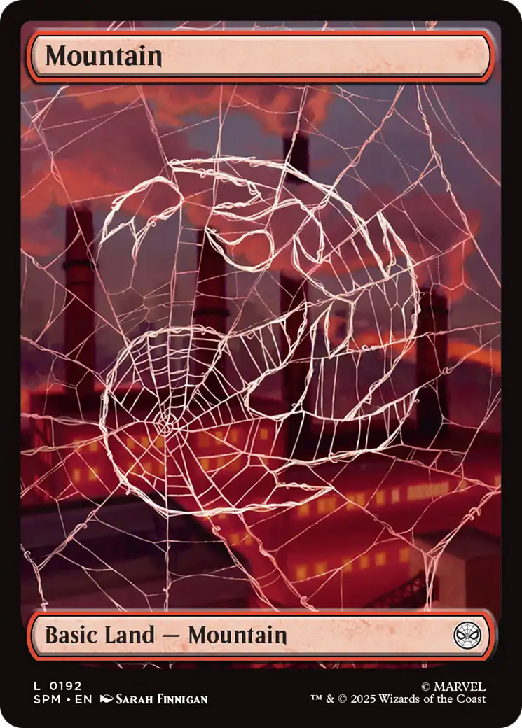 Mountain (0192) [Marvel's Spider-Man] | I Want That Stuff Brandon