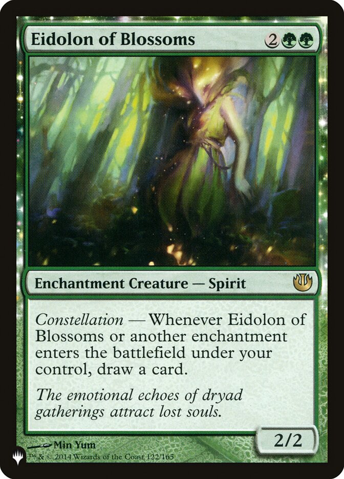 Eidolon of Blossoms [The List] | I Want That Stuff Brandon