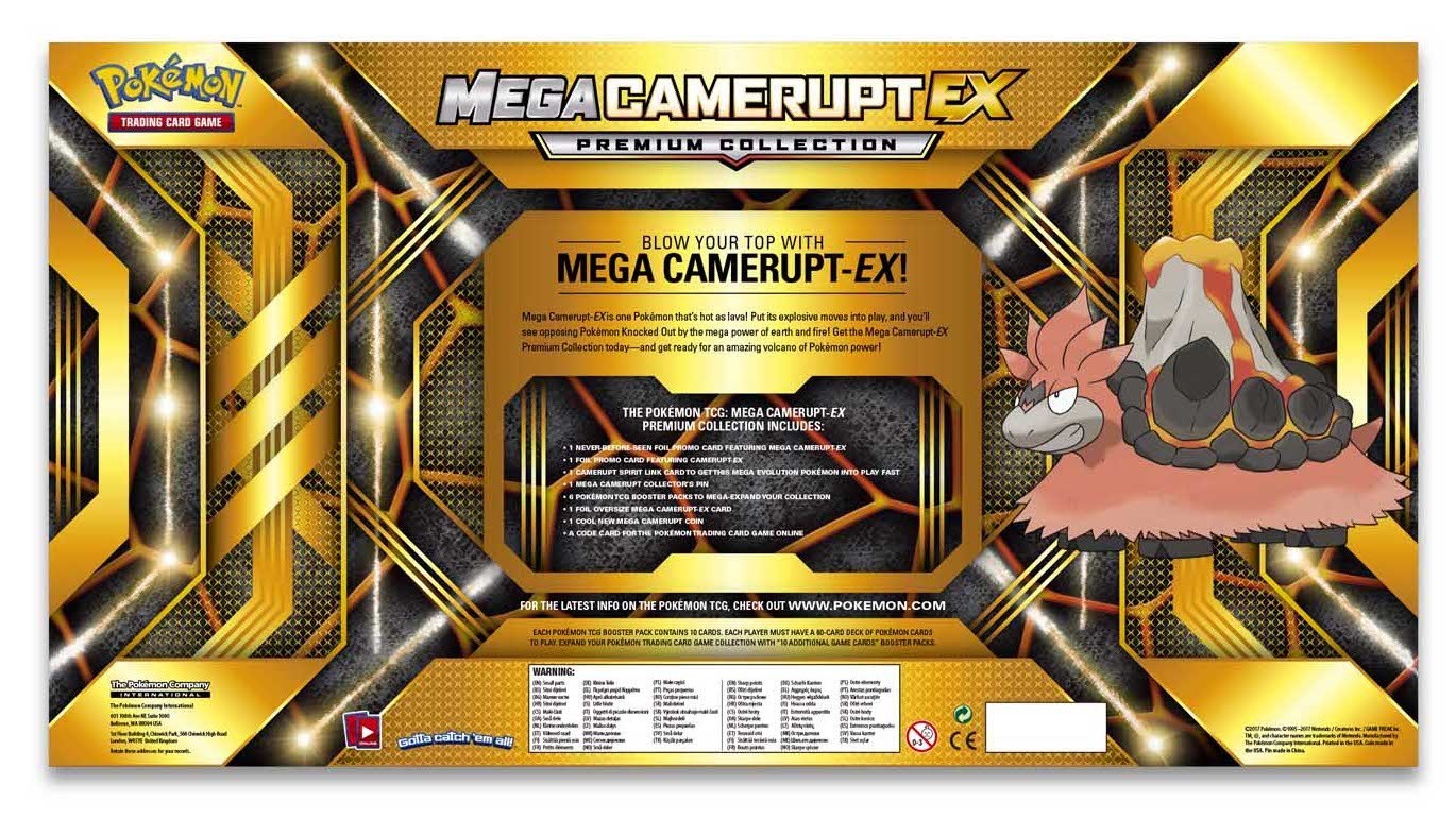 Premium Collection (Mega Camerupt EX) | I Want That Stuff Brandon