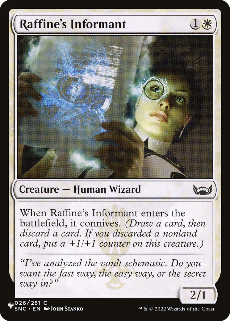 Raffine's Informant [The List] | I Want That Stuff Brandon