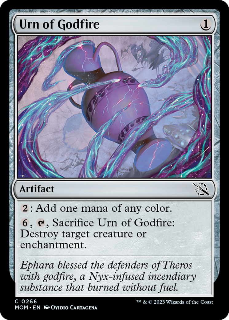 Urn of Godfire [March of the Machine] | I Want That Stuff Brandon