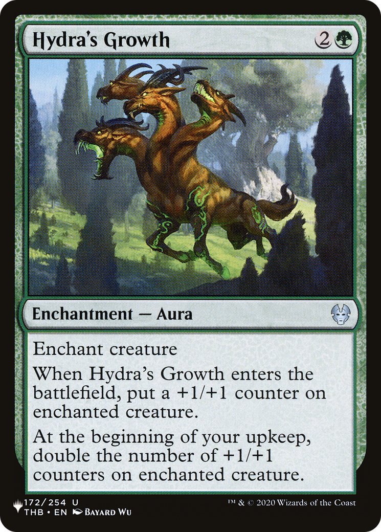 Hydra's Growth [The List] | I Want That Stuff Brandon