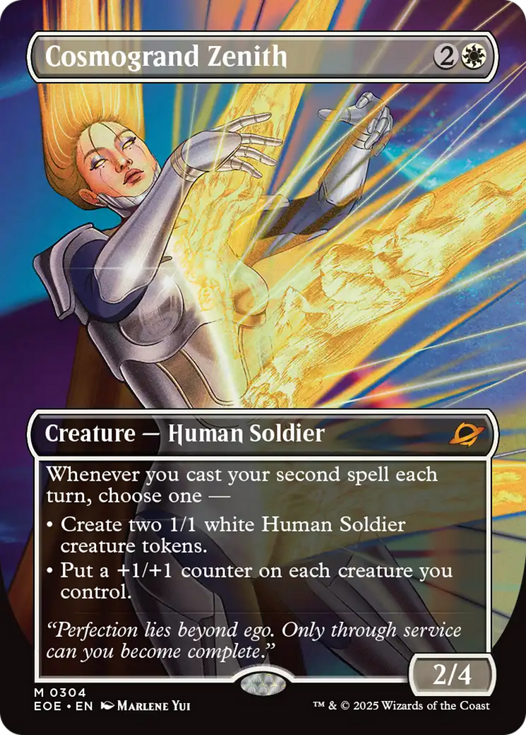 Cosmogrand Zenith (Borderless) [Edge of Eternities] | I Want That Stuff Brandon