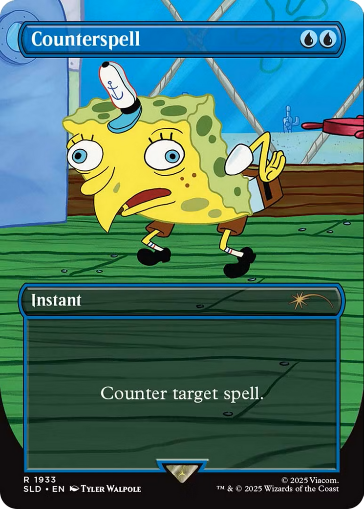 Counterspell [Secret Lair Drop Series] | I Want That Stuff Brandon