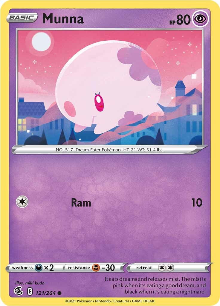 Munna (121/264) [Sword & Shield: Fusion Strike] | I Want That Stuff Brandon