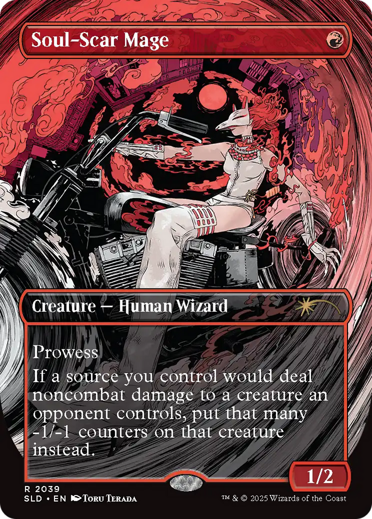Soul-Scar Mage (2039) (Rainbow Foil) [Secret Lair Drop Series] | I Want That Stuff Brandon