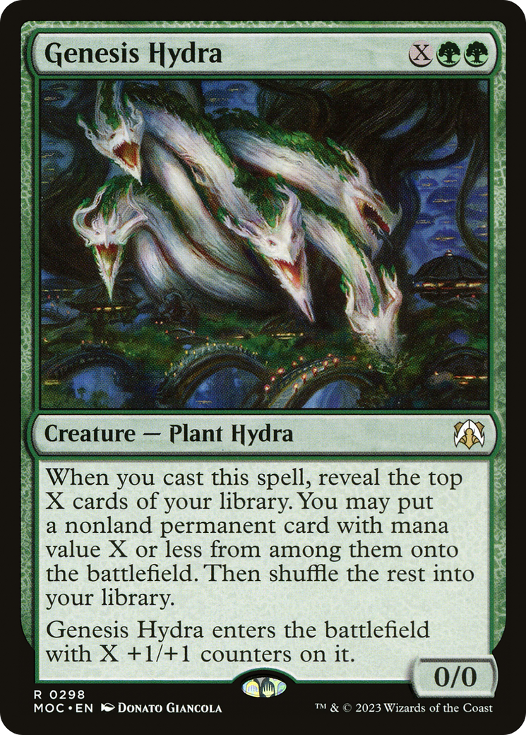 Genesis Hydra [March of the Machine Commander] | I Want That Stuff Brandon