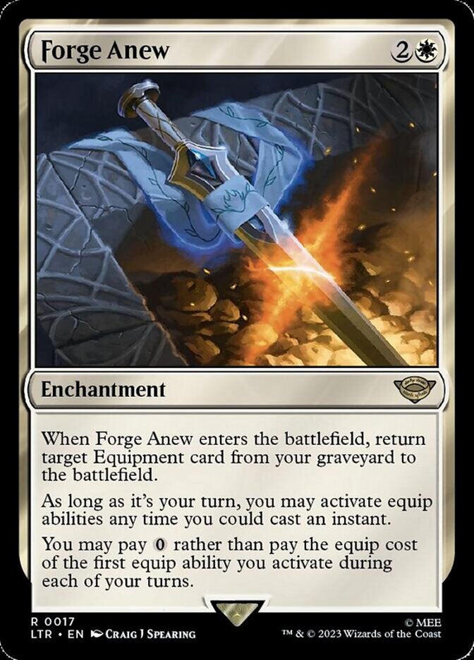 Forge Anew [The Lord of the Rings: Tales of Middle-Earth] | I Want That Stuff Brandon