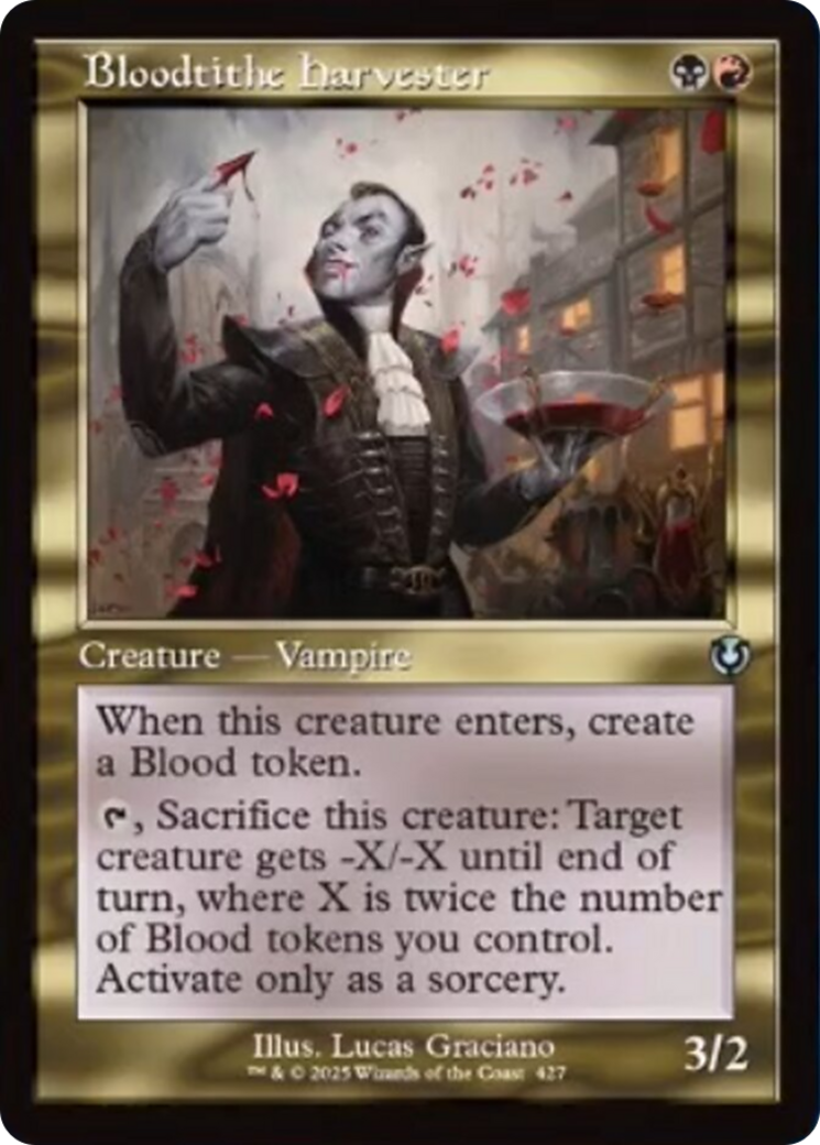 Bloodtithe Harvester (Retro Frame) [Innistrad Remastered] | I Want That Stuff Brandon