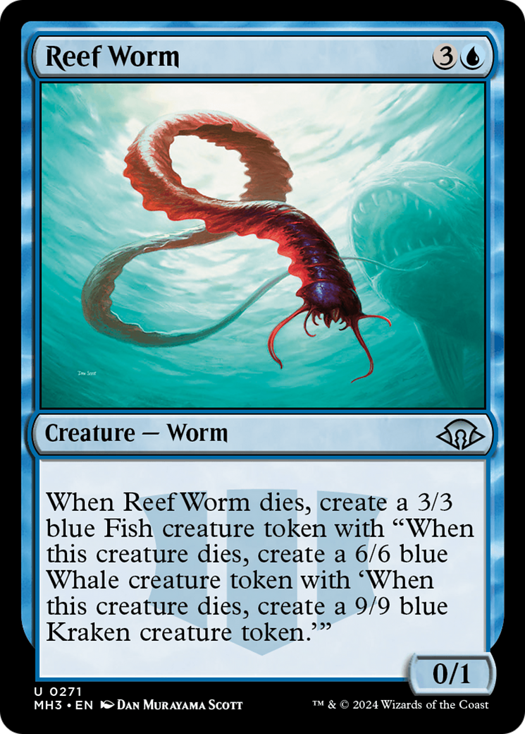 Reef Worm [Modern Horizons 3] | I Want That Stuff Brandon