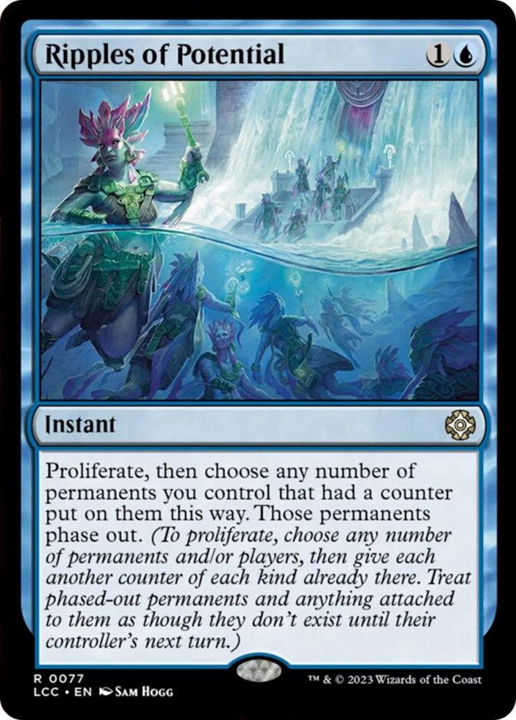 Ripples of Potential [The Lost Caverns of Ixalan Commander] | I Want That Stuff Brandon