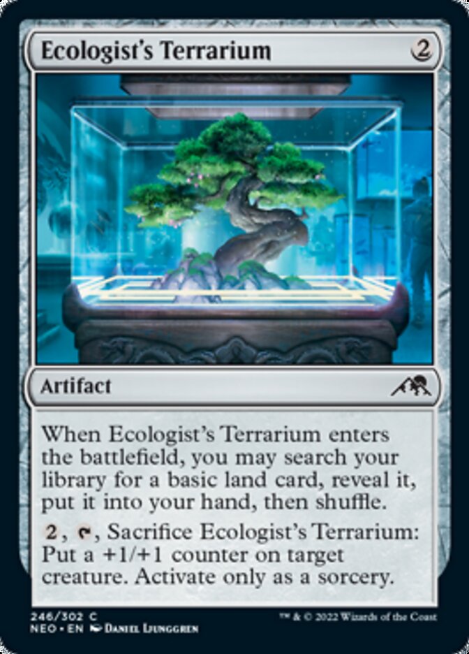 Ecologist's Terrarium [Kamigawa: Neon Dynasty] | I Want That Stuff Brandon